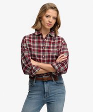 Ruudullinen flanellipaita rentoon tyyliin