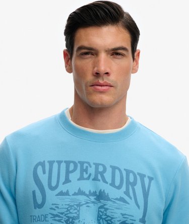 Retro Outdoor Relaxed Sweatshirt Image 3