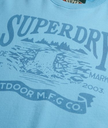 Retro Outdoor Relaxed Sweatshirt Image 5