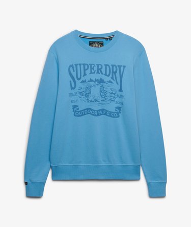 Retro Outdoor Relaxed Sweatshirt Image 6