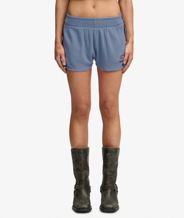 Athletic Essentials Waffle Retro Shorts Image 3