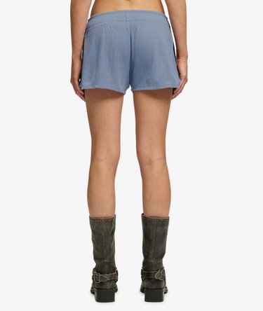 Athletic Essentials Waffle Retro Shorts Image 4