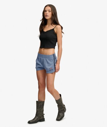 Athletic Essentials Waffle Retro Shorts Image 5