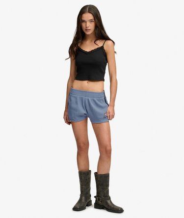 Athletic Essentials Waffle Retro Shorts Image 1