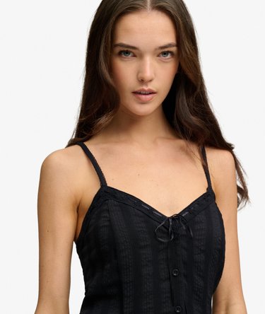 Lace Cami Playsuit Image 4