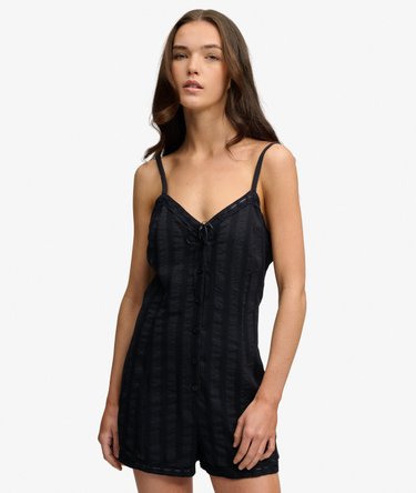 Lace Cami Playsuit Image 1