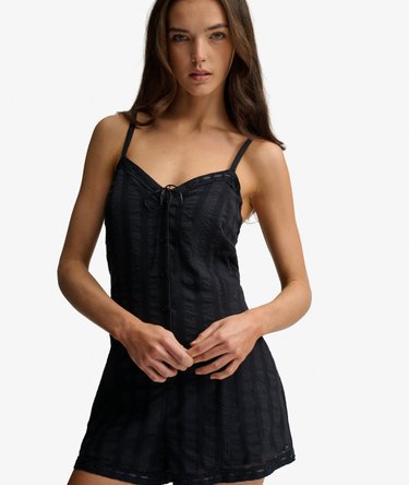 Lace Cami Playsuit Image 2