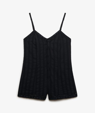 Lace Cami Playsuit Image 8