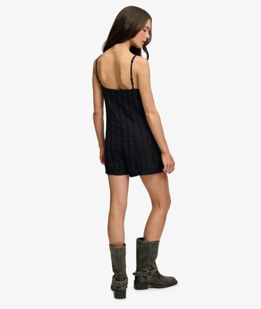 Lace Cami Playsuit Image 6