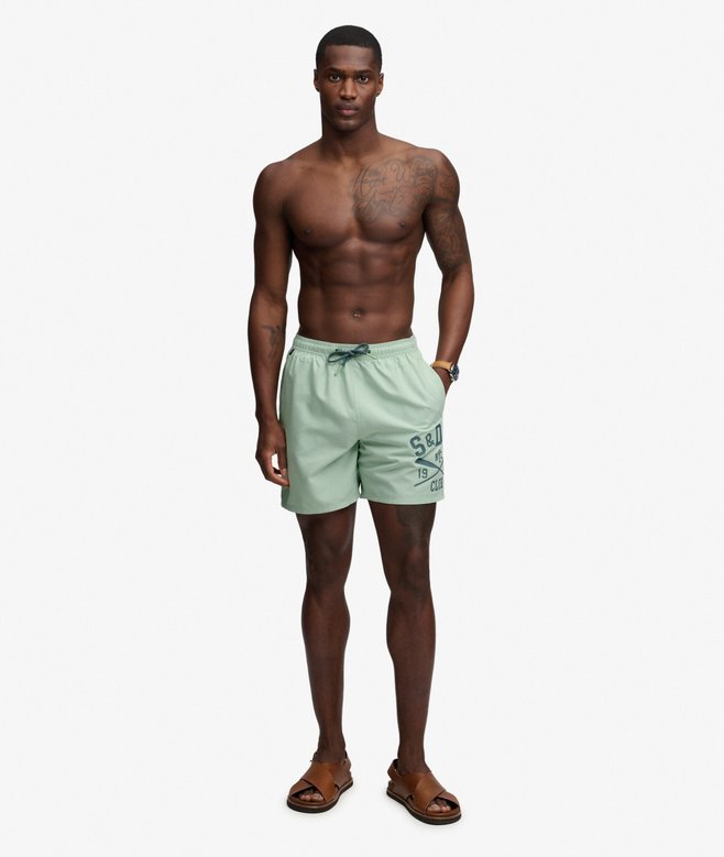 Printed Logo 16-Inch Swim Shorts (1) 5 out of 5 stars, 1 reviews More Colours Available Price £24.49 Price reduced from £34.99 to You Save 30%