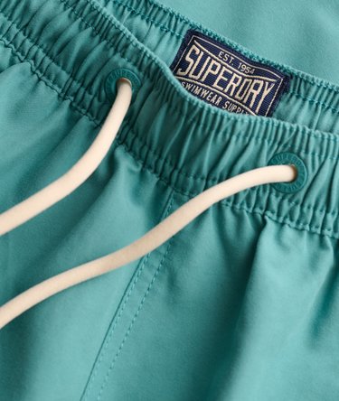 Printed Logo 16-Inch Swim Shorts Image 8