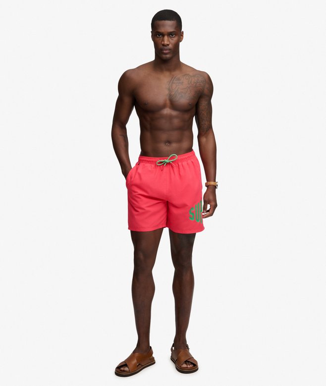 Printed Logo 16-Inch Swim Shorts (2) 4.5 out of 5 stars, 2 reviews More Colours Available Price £24.49 Price reduced from £34.99 to You Save 30%