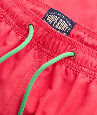 Printed Logo 16-Inch Swim Shorts Image 8