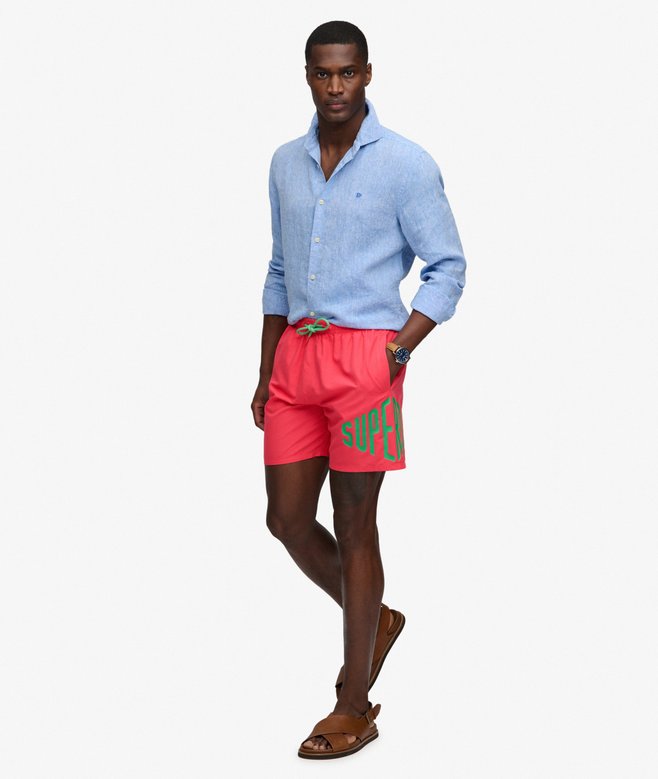 Printed Logo 16-Inch Swim Shorts (2) 4.5 out of 5 stars, 2 reviews More Colours Available Price £24.49 Price reduced from £34.99 to You Save 30%