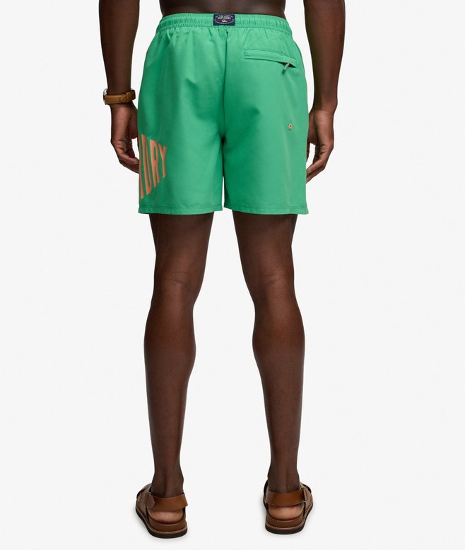Printed Logo 16-Inch Swim Shorts More Colours Available Price £24.49 Price reduced from £34.99 to You Save 30%