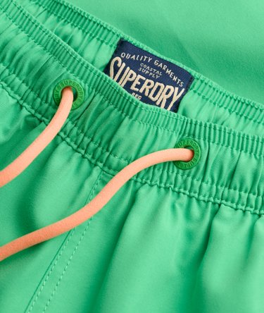 Printed Logo 16-Inch Swim Shorts Image 8