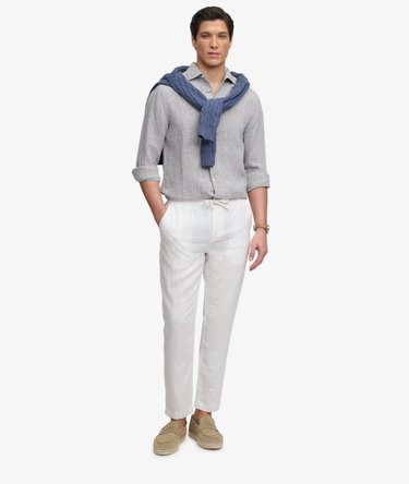 Merchant Linen Pants Image 1