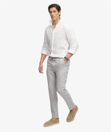 Merchant Linen Pants Image 5