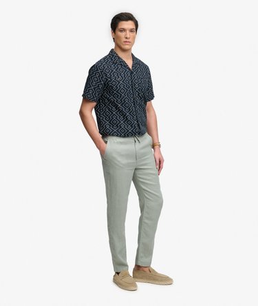 Merchant Linen Pants Image 1