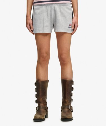 Athletic Essentials retroshort met wafeltextuur Image 3