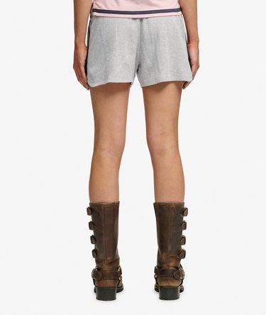 Athletic Essentials retroshort met wafeltextuur Image 4