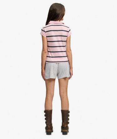 Athletic Essentials retroshort met wafeltextuur Image 6