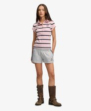 Athletic Essentials retroshort met wafeltextuur