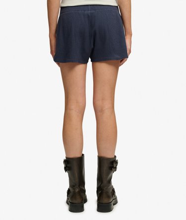 Athletic Essentials retroshort met wafeltextuur Image 4