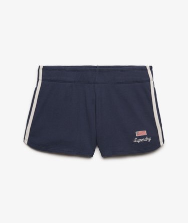 Athletic Essentials retroshort met wafeltextuur Image 7