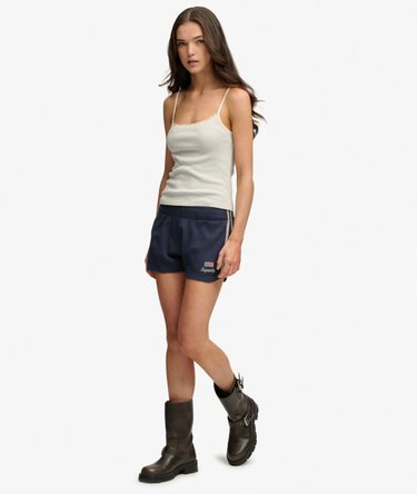 Athletic Essentials retroshort met wafeltextuur Image 5