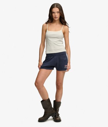 Athletic Essentials retroshort met wafeltextuur Image 1