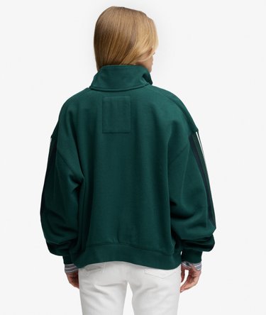 Country Club Appliqu&eacute; Half Zip Image 5