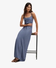 Printed Cami Maxi Dress