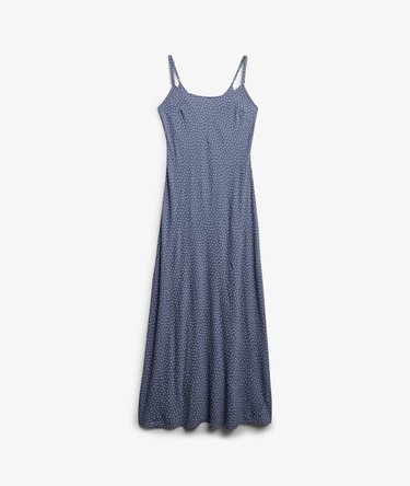 Printed Cami Maxi Dress Image 7
