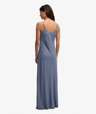 Printed Cami Maxi Dress Image 5