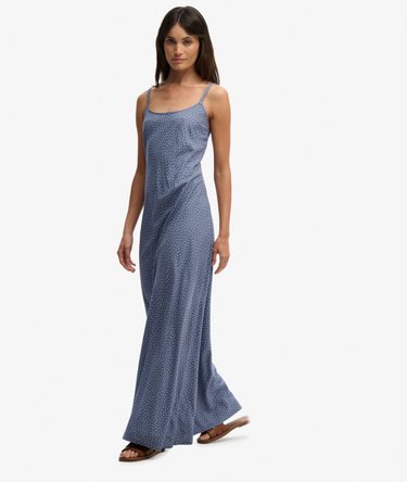 Printed Cami Maxi Dress Image 4