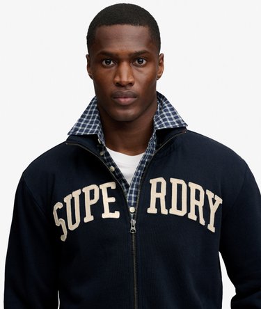 Vintage Athletic Track Jacket Image 4