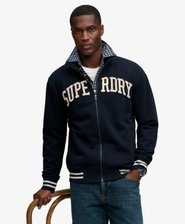 Vintage Athletic Track Jacket