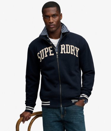 Vintage Athletic Track Jacket Image 2