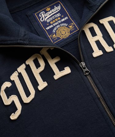 Vintage Athletic Track Jacket Image 6