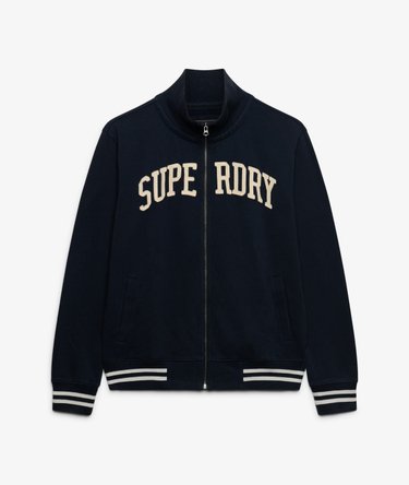 Vintage Athletic Track Jacket Image 7