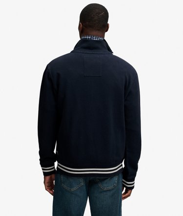 Vintage Athletic Track Jacket Image 5