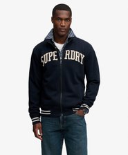 Vintage Athletic Track Jacket