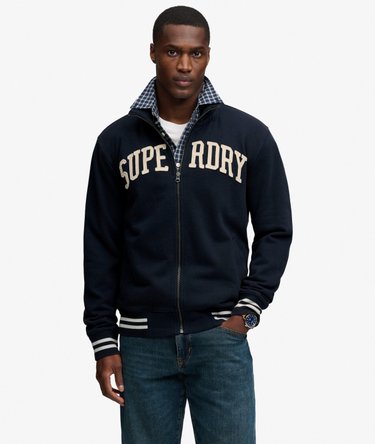 Vintage Athletic Track Jacket Image 1