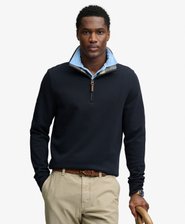 Essential Pique Halvzip