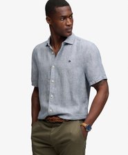 Camicia in Lino a Maniche Corte Riviera