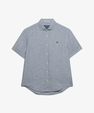 Riviera Short Sleeve Linen Shirt