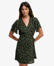 Mini Swing Wrap Dress