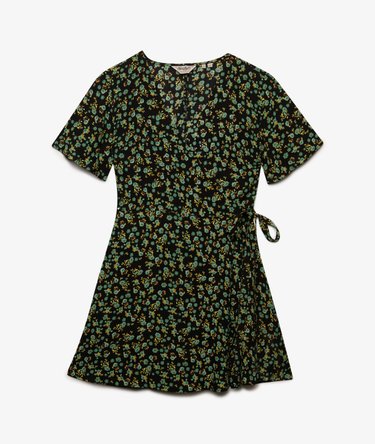 Mini Swing Wrap Dress Image 8