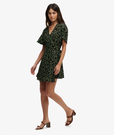 Mini Swing Wrap Dress Image 5